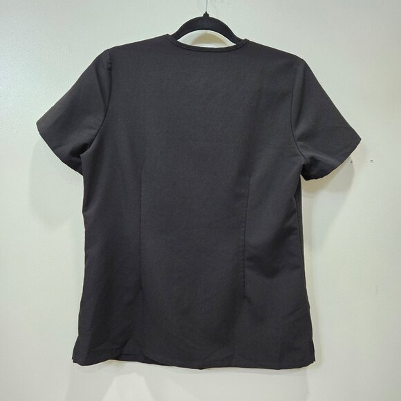Figs Technical Collection Black Scrub Top Size S - Picture 5 of 10